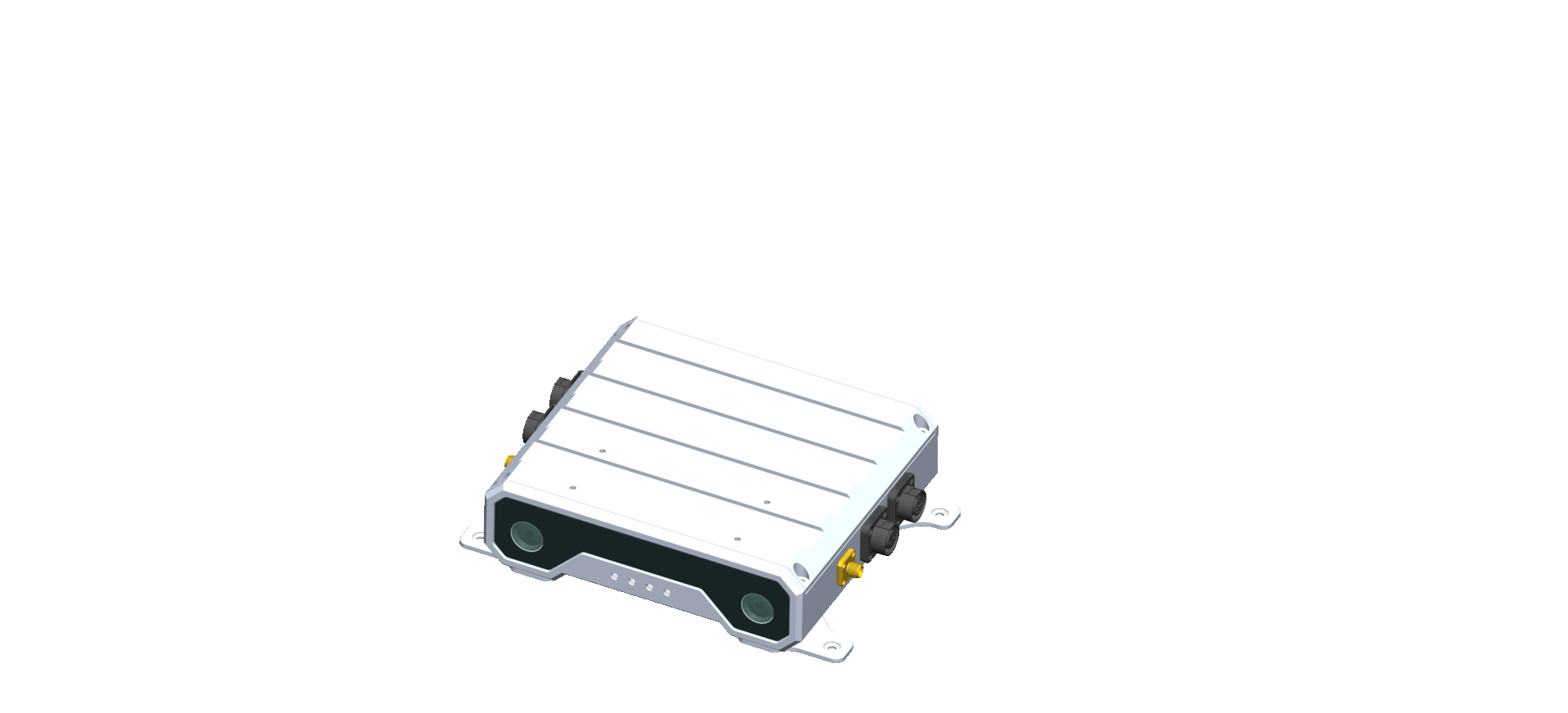 Animated modular MagLoc sensor-suite configuration